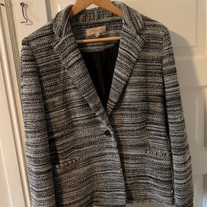 Philosophy knit blazer